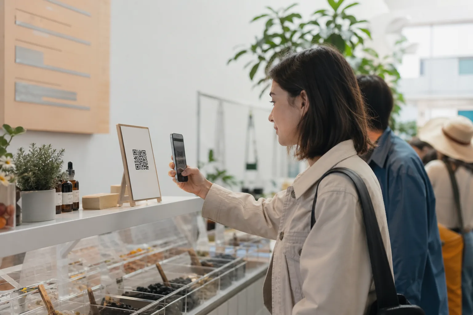A QR code payment encodes account data in a square a camera reads. How QR payments clear, where they strain, and how rad