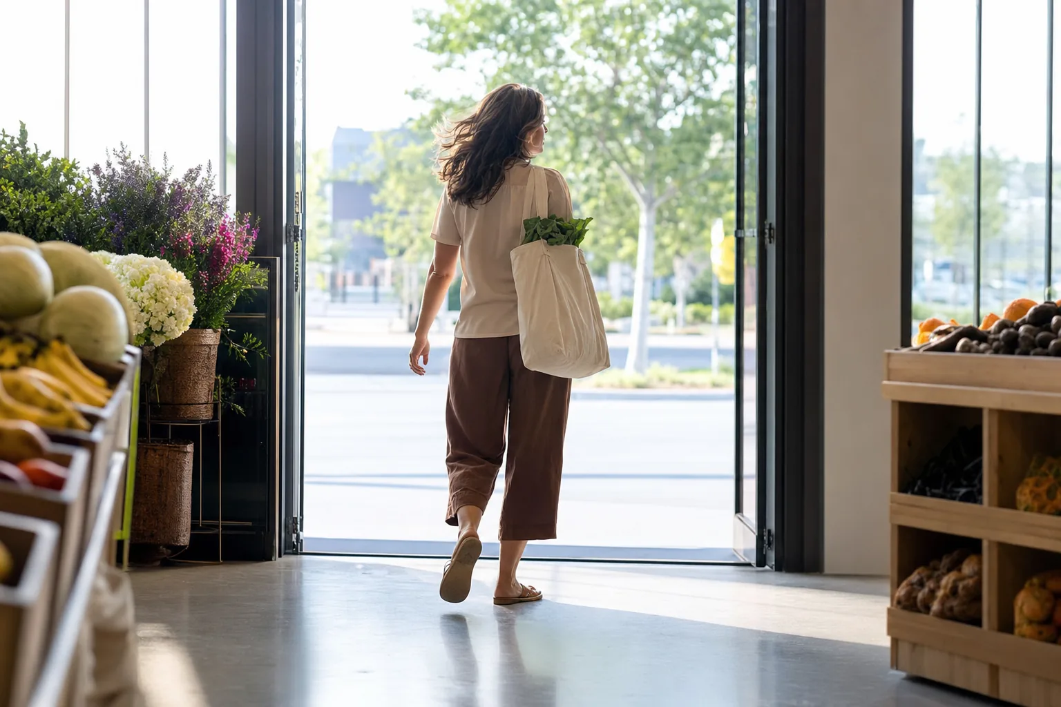 Cashierless checkout lets you take what you want and walk out, with no register. The hard part is knowing who is paying.