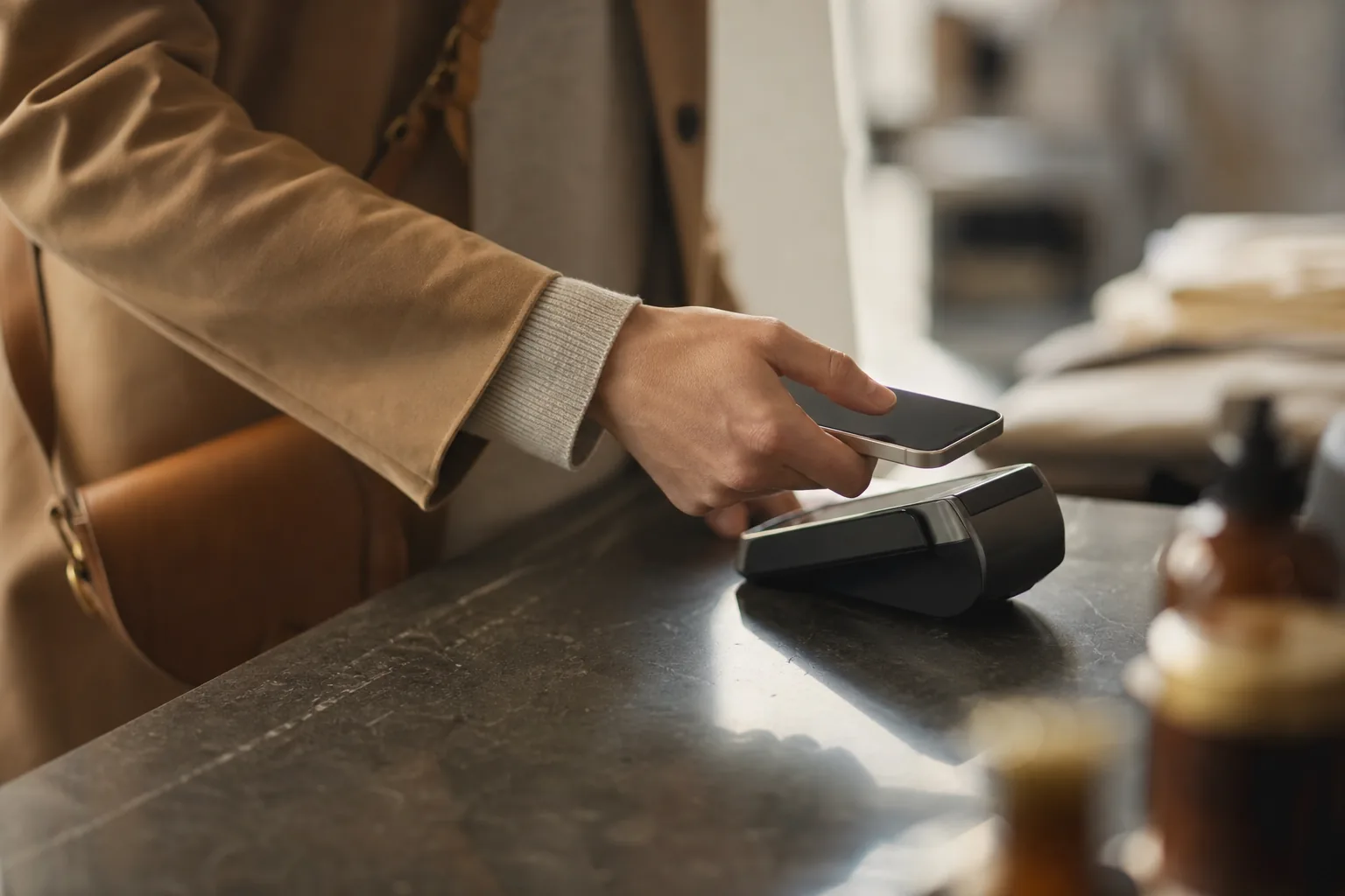 NFC mobile payment pays with a phone over NFC and EMV, storing a token instead of your card number. How the tap works an