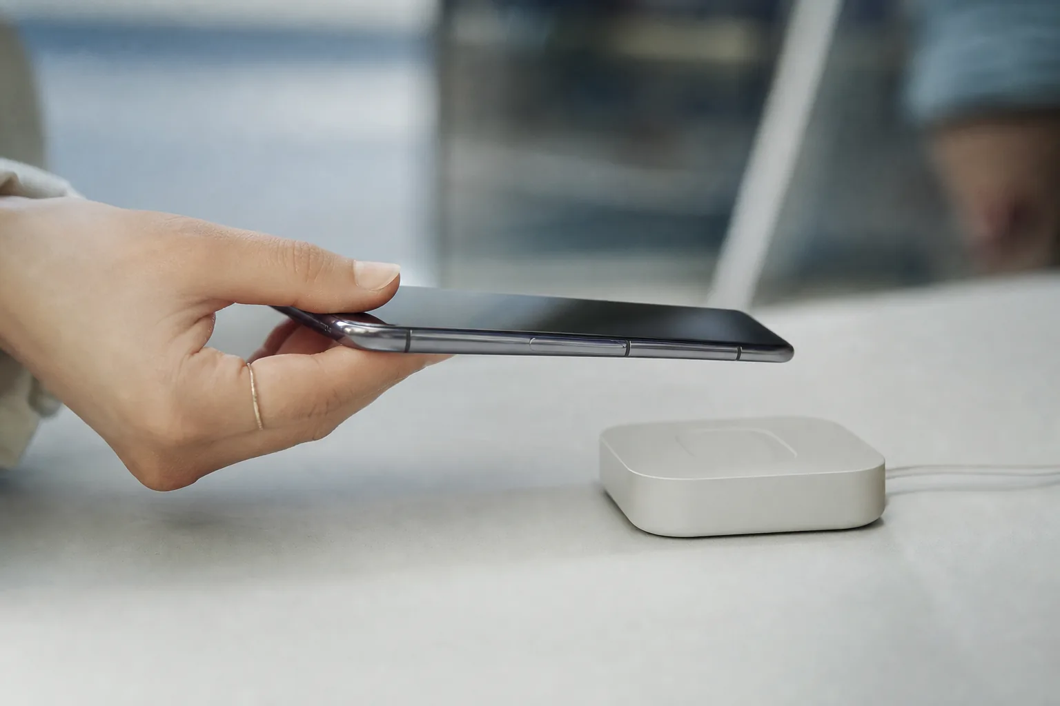 NFC stands for Near Field Communication, a short range radio at 13.56 MHz. How it works, what it does on your phone, and